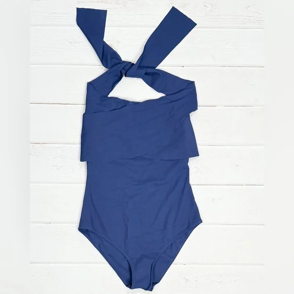 Chiara Boni La Petite Robe Casiana Twist Turtleneck Bodysuit - Picture 5 of 8